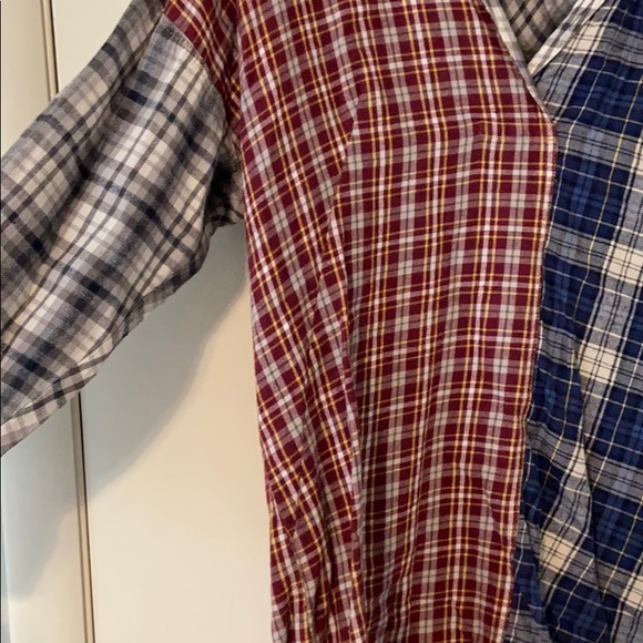 Plaid womens top - Picture 2 of 5